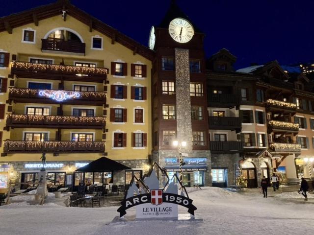 Les Arcs  Appartement Arc 1950 M, Ski Au Pied, Piscine Exterieure Chauffee, Remontees Mecaniques A 100M, Sauna Et Salle De Sports מראה חיצוני תמונה