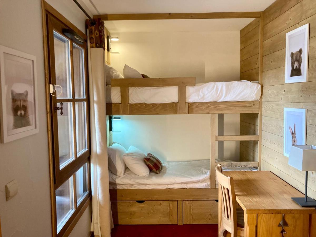 Les Arcs  Appartement Arc 1950 M, Ski Au Pied, Piscine Exterieure Chauffee, Remontees Mecaniques A 100M, Sauna Et Salle De Sports מראה חיצוני תמונה