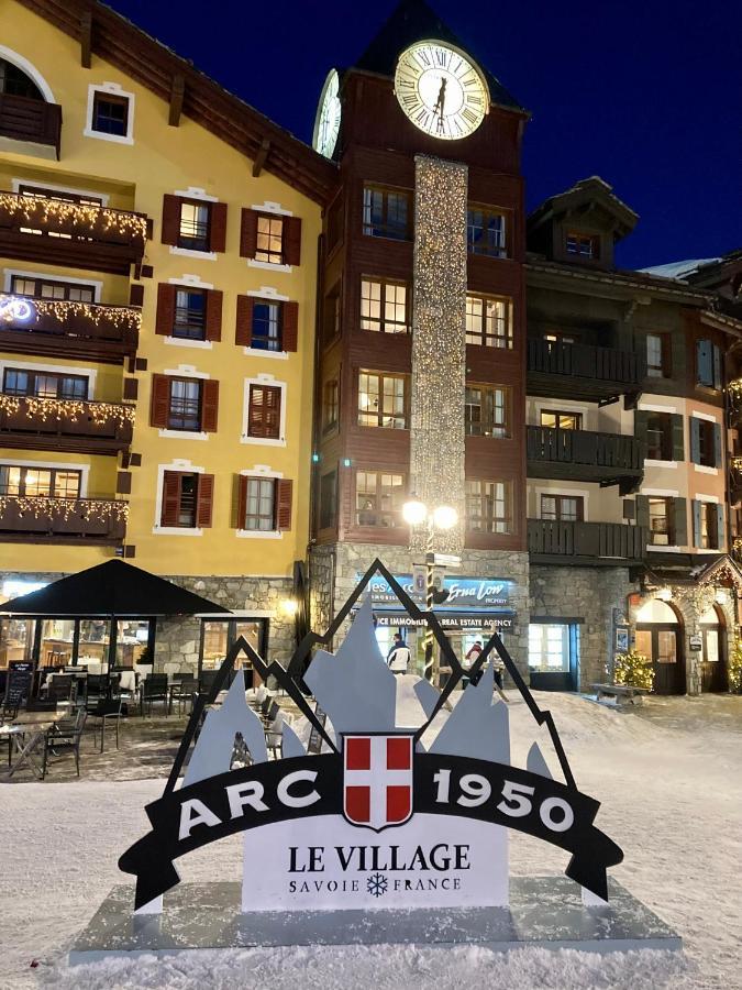 Les Arcs  Appartement Arc 1950 M, Ski Au Pied, Piscine Exterieure Chauffee, Remontees Mecaniques A 100M, Sauna Et Salle De Sports מראה חיצוני תמונה