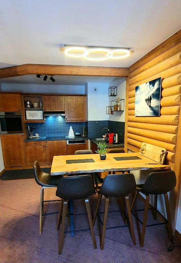 Les Arcs  Appartement Arc 1950 M, Ski Au Pied, Piscine Exterieure Chauffee, Remontees Mecaniques A 100M, Sauna Et Salle De Sports מראה חיצוני תמונה