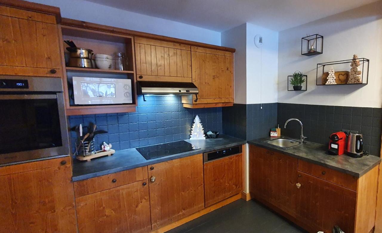 Les Arcs  Appartement Arc 1950 M, Ski Au Pied, Piscine Exterieure Chauffee, Remontees Mecaniques A 100M, Sauna Et Salle De Sports מראה חיצוני תמונה