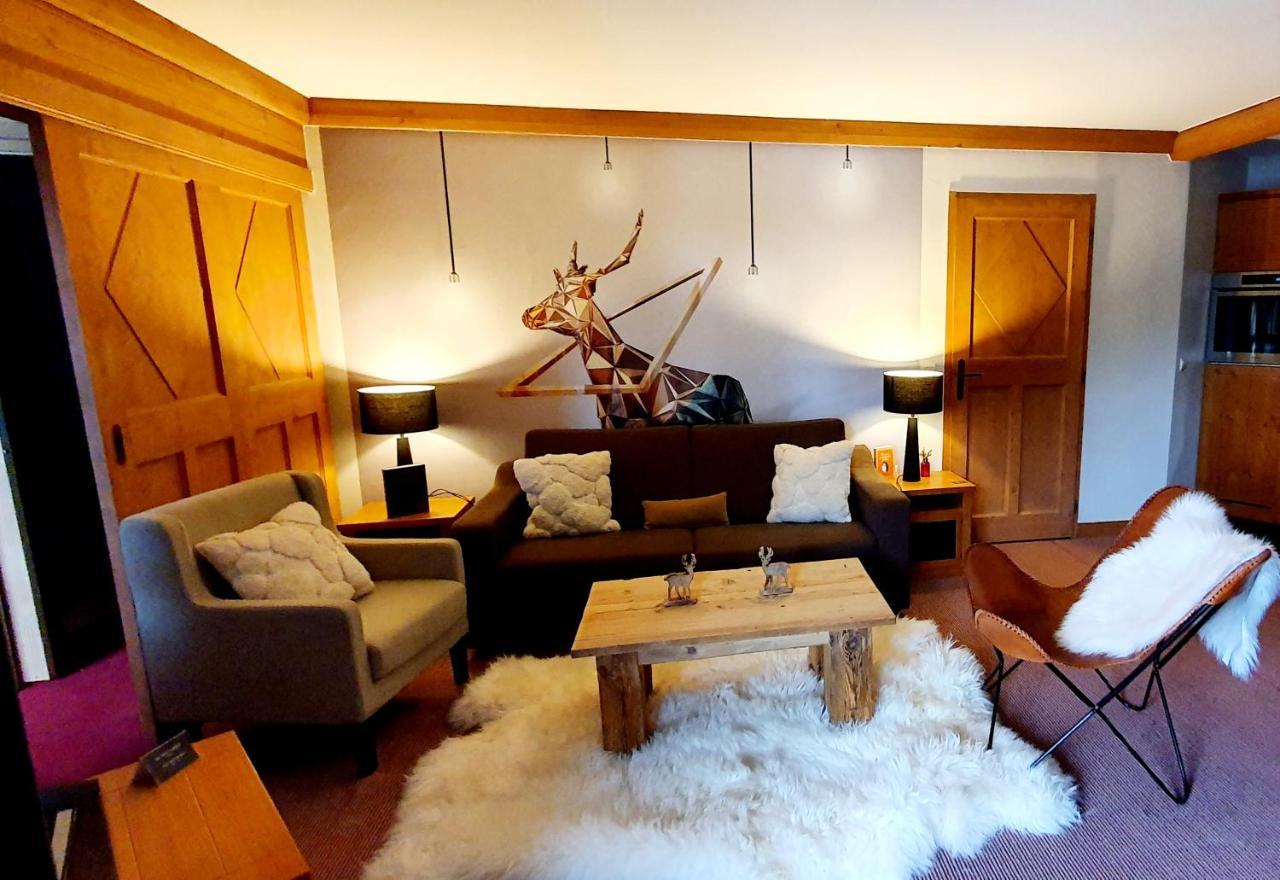 Les Arcs  Appartement Arc 1950 M, Ski Au Pied, Piscine Exterieure Chauffee, Remontees Mecaniques A 100M, Sauna Et Salle De Sports מראה חיצוני תמונה