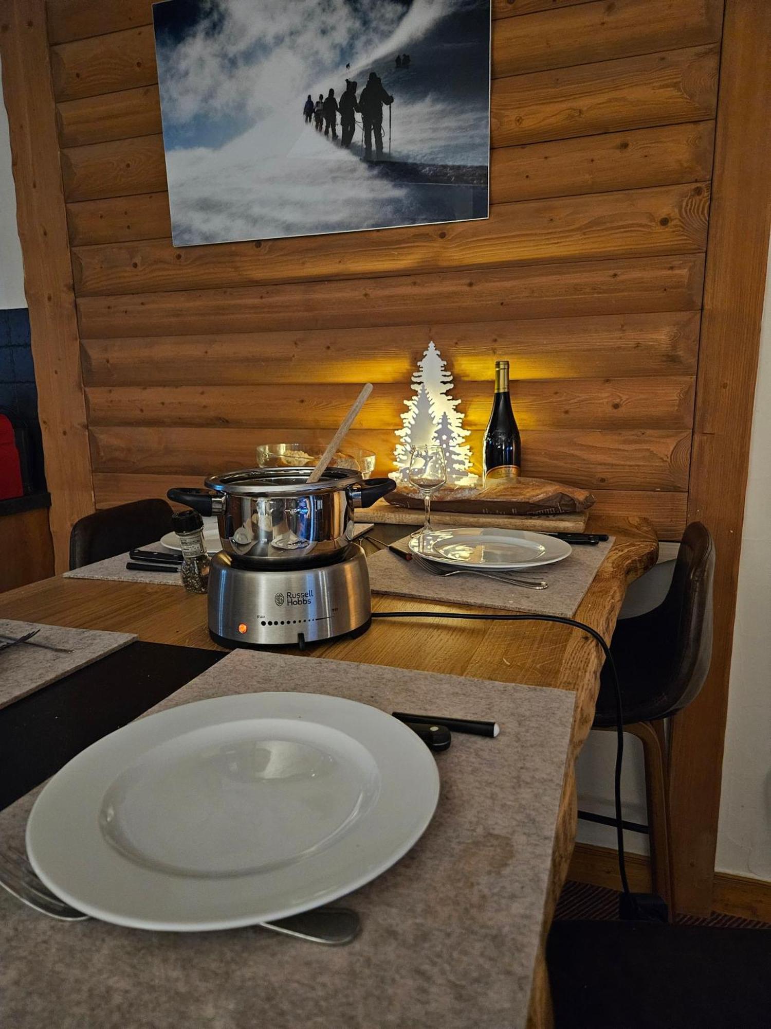 Les Arcs  Appartement Arc 1950 M, Ski Au Pied, Piscine Exterieure Chauffee, Remontees Mecaniques A 100M, Sauna Et Salle De Sports חדר תמונה